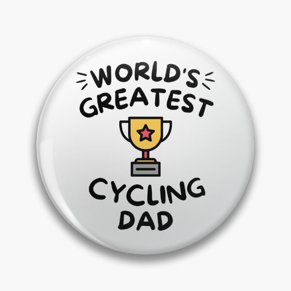 Item preview, World's greatest cycling dad designed and sold by TheGreenGoat.