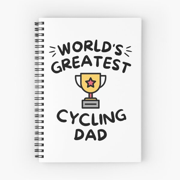 Item preview, World's greatest cycling dad designed and sold by TheGreenGoat.