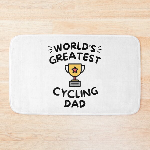 Item preview, World's greatest cycling dad designed and sold by TheGreenGoat.