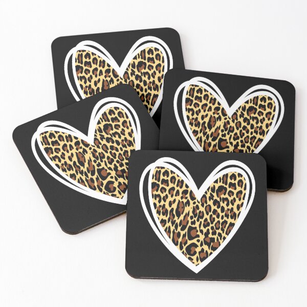 Item preview, Cute Leopard Print Heart designed and sold by Lulaggio.