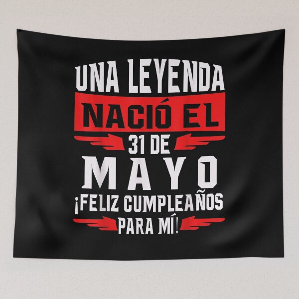 Item preview, Una Leyenda Nació El 31 De Mayo Feliz Cumpleaños Para Mí Gift  designed and sold by rubysheila.