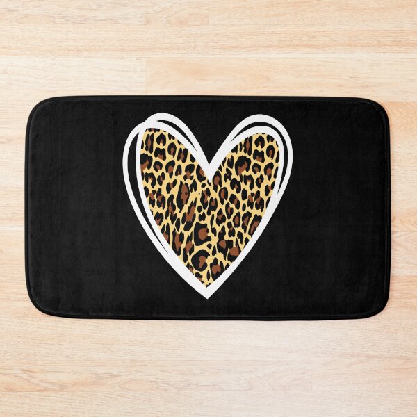 Item preview, Cute Leopard Print Heart designed and sold by Lulaggio.