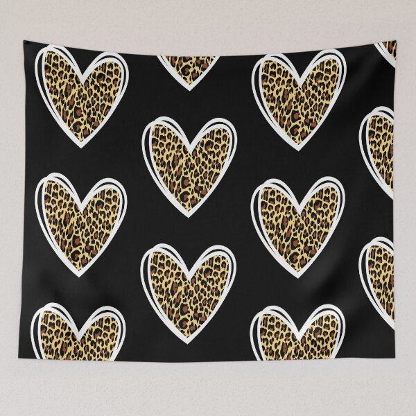Item preview, Cute Leopard Print Heart designed and sold by Lulaggio.
