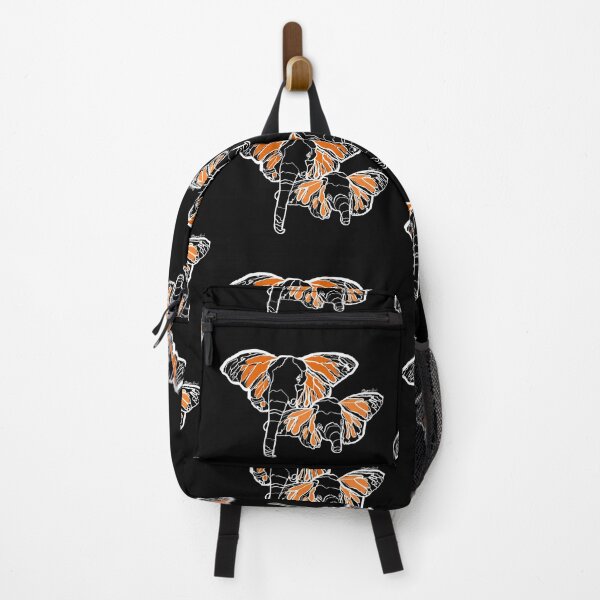 Item preview, Single Line - Flying Elephants (White) designed and sold by MaxencePierrard.