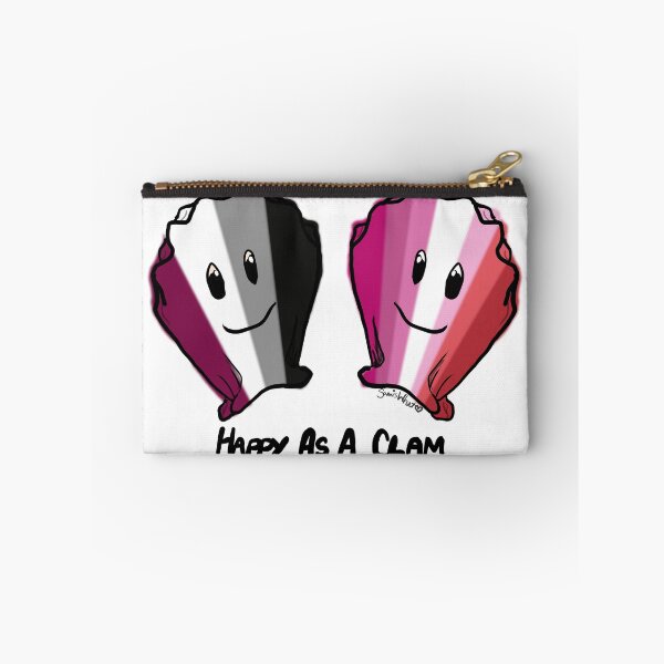 Item preview, Happy As A Clam A+L designed and sold by SamIsWhat8.