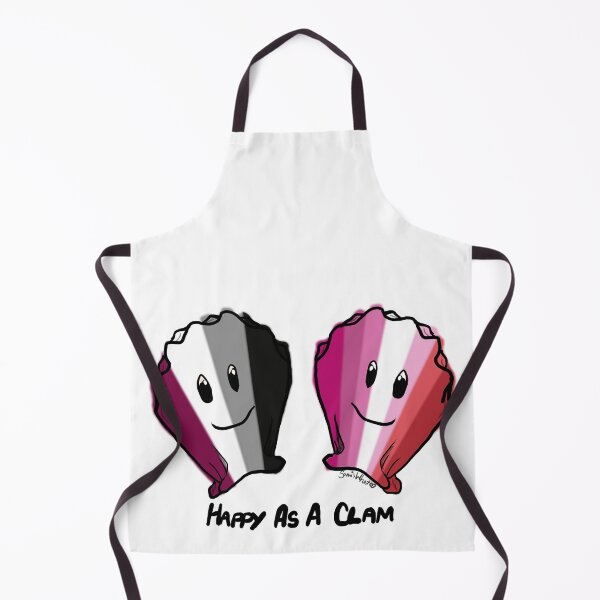 Item preview, Happy As A Clam A+L designed and sold by SamIsWhat8.