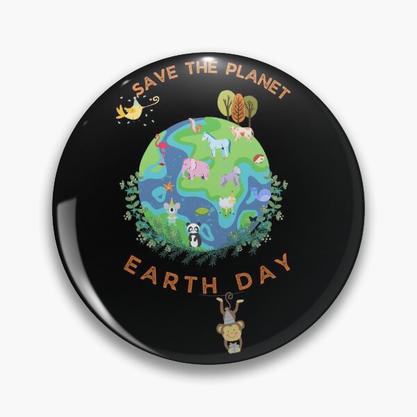 Item preview, SAVE THE PLANET || EARTH DAY || EVERGREEN designed and sold by RominaMD.