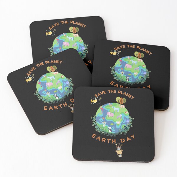 Item preview, SAVE THE PLANET || EARTH DAY || EVERGREEN designed and sold by RominaMD.