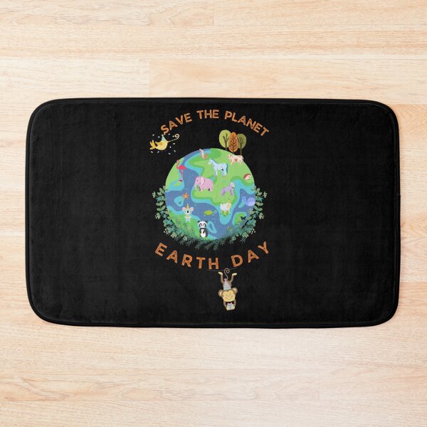 Item preview, SAVE THE PLANET || EARTH DAY || EVERGREEN designed and sold by RominaMD.