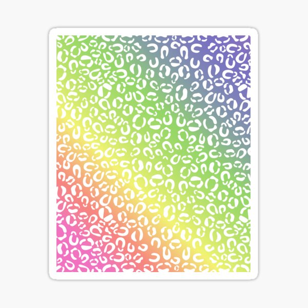 Item preview, Rainbow Leopard Print designed and sold by cgroenewald.