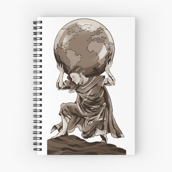 Item preview, Gina Carano as Atlas designed and sold by 1negroup.
