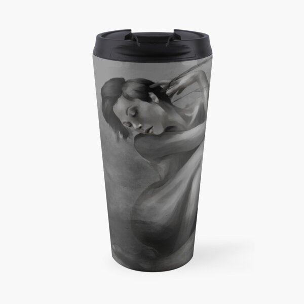 dark figure Travel Mug