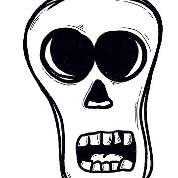 Artwork thumbnail, Skull by LeDarkstone
