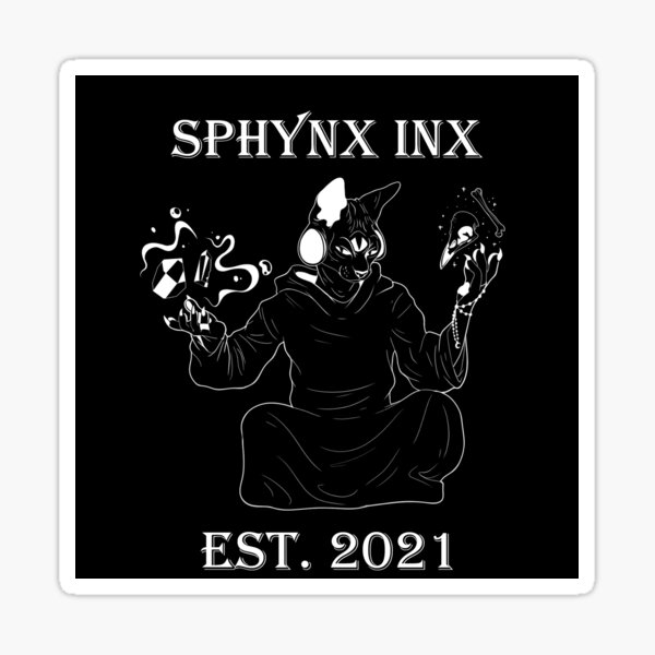 Item preview, The Sphynx - Est. 2021 designed and sold by SphynxInx.