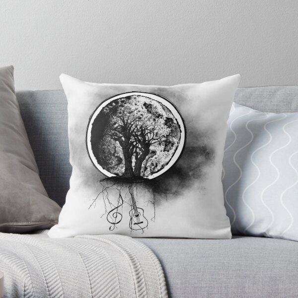 Life Throw Pillow