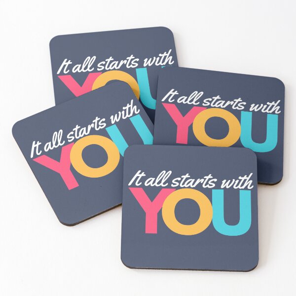 Item preview, It all starts with YOU designed and sold by Nikmay Design.