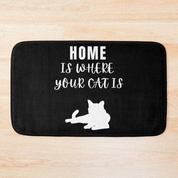 Item preview,  Resting Cat Home is where your cat is  designed and sold by Davestre Designs.