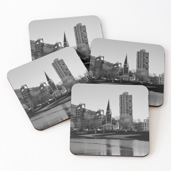 Item preview, Church on the Thames  designed and sold by PoetDobbyArt.