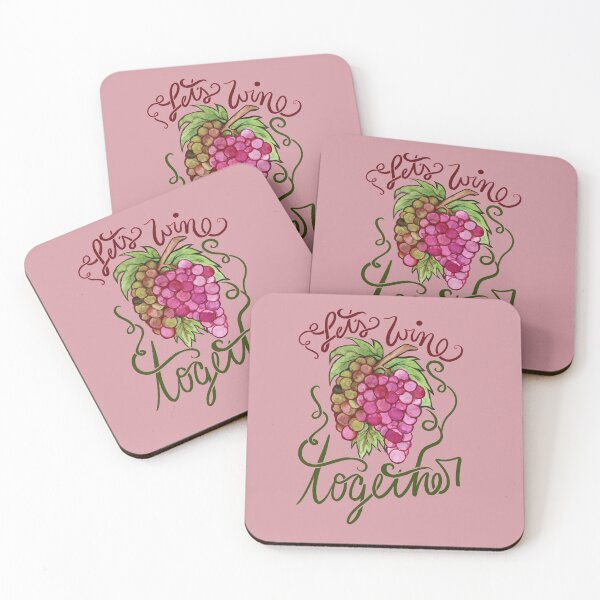 Item preview, Let's Wine Together designed and sold by FrictionMaxxing.