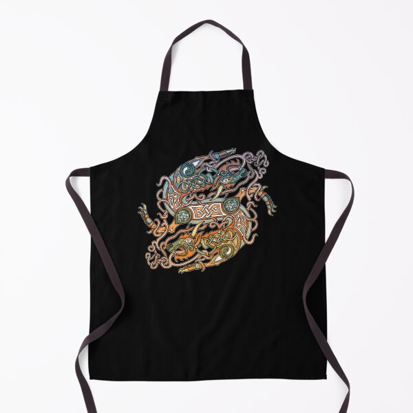 Item preview, Dragon knotwork designed and sold by atelier-vladi.