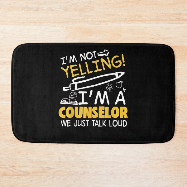 Item preview, I Am Not Yelling I Am A Counselor We Just Talk Loud Gift  designed and sold by rubysheila.