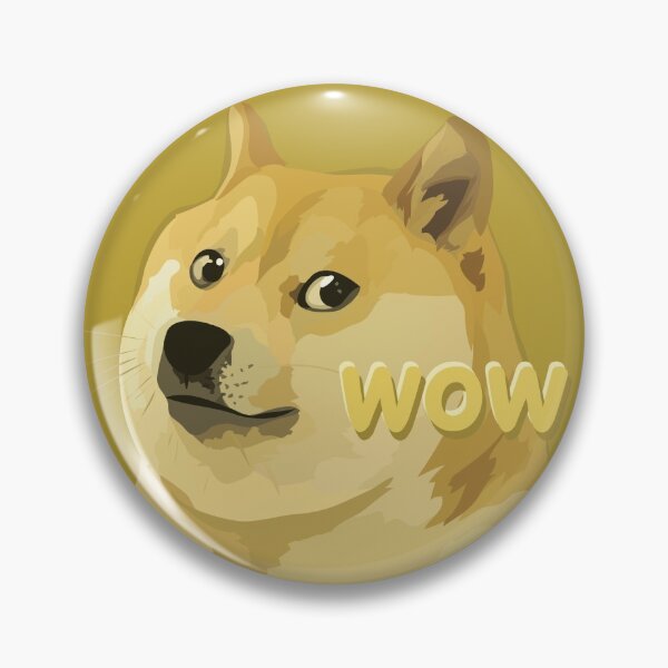 Item preview, Dogecoin designed and sold by Color Rush Shop.