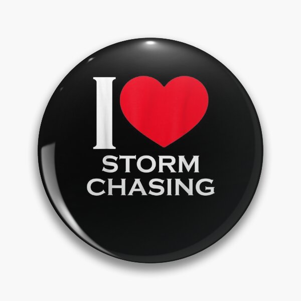 Item preview, I Love Storm Chasing Stormchaser Thunder Tornado Weather Gift  designed and sold by rubysheila.