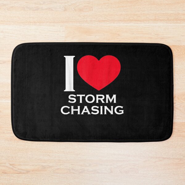 Item preview, I Love Storm Chasing Stormchaser Thunder Tornado Weather Gift  designed and sold by rubysheila.