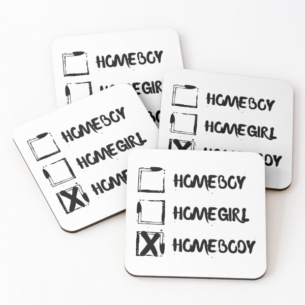 Item preview, Homeboy Homegirl Homebody | Introvert | Social Distancing designed and sold by itsokaybyme.