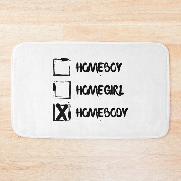 Item preview, Homeboy Homegirl Homebody | Introvert | Social Distancing designed and sold by itsokaybyme.
