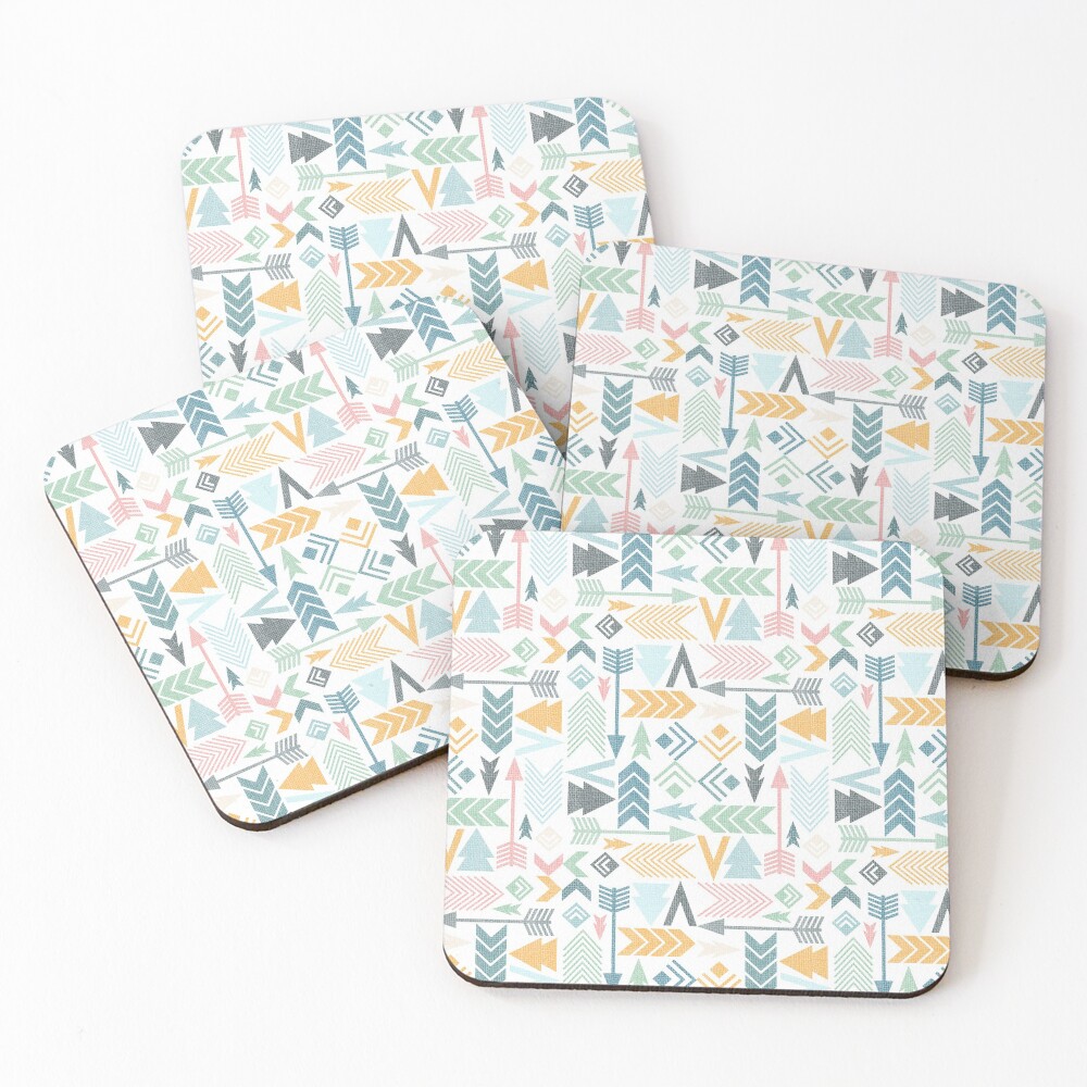 Item preview, Coasters (Set of 4) designed and sold by KrisInStitches.