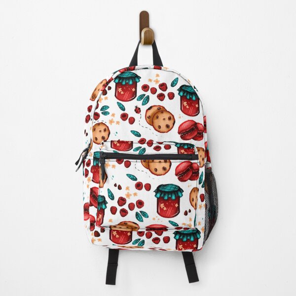 Item preview, Adorable rasberry themed pattern designed and sold by HibiscusHeron.