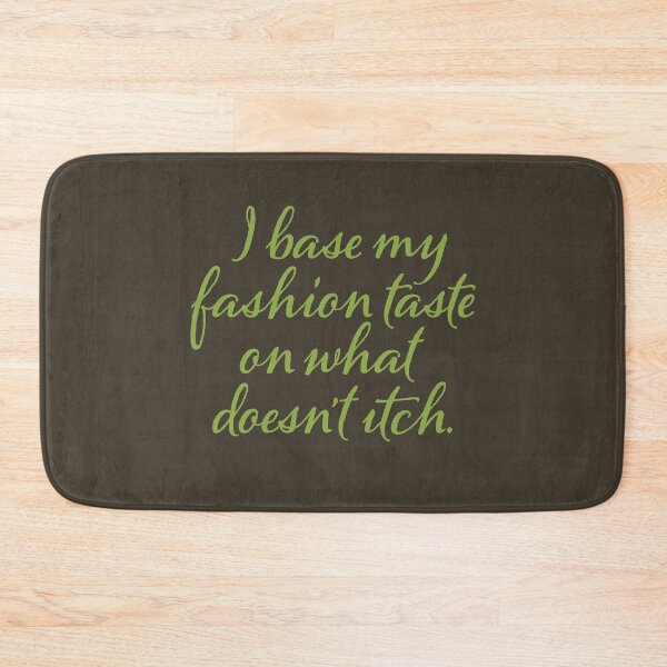 Item preview, I base my fashion taste on what doesn't itch v.6 designed and sold by x1brett.