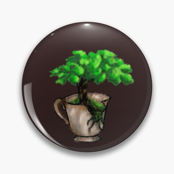 Item preview, Tree in the broken old cup designed and sold by khoaitay lacloi.