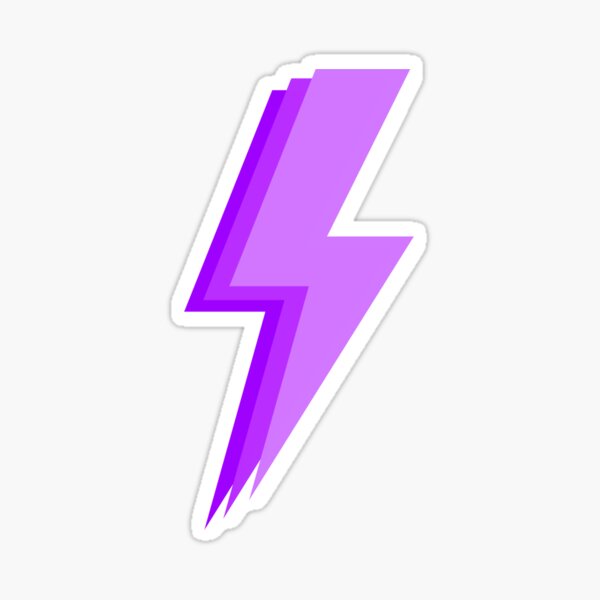 layered-trendy-bright-purple-and-light-purple-lightning-bolt-sticker