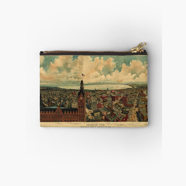 Item preview, Milwaukee, Wisconsin (1896) designed and sold by allhistory.
