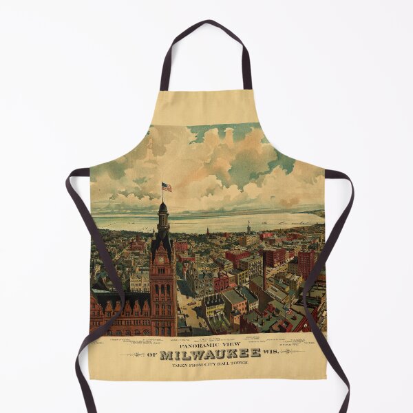 Item preview, Milwaukee, Wisconsin (1896) designed and sold by allhistory.