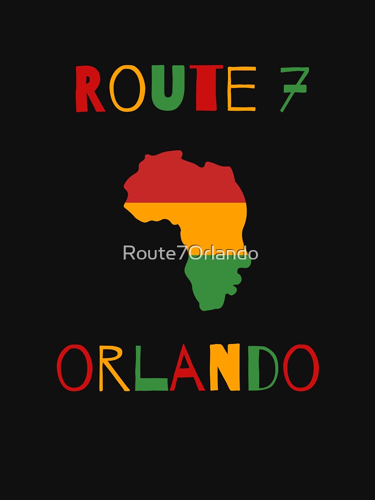 Thumbnail 7 of 7, Essential T-Shirt, Route 7 Orlando Black History Month  designed and sold by Route7Orlando.