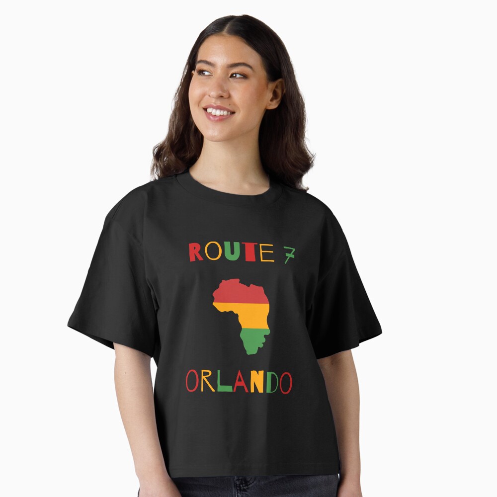 Item preview, Boxy T-Shirt designed and sold by Route7Orlando.