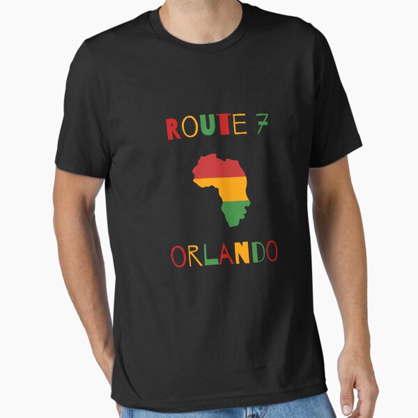 Route 7 Orlando Black History Month Essential T-Shirt