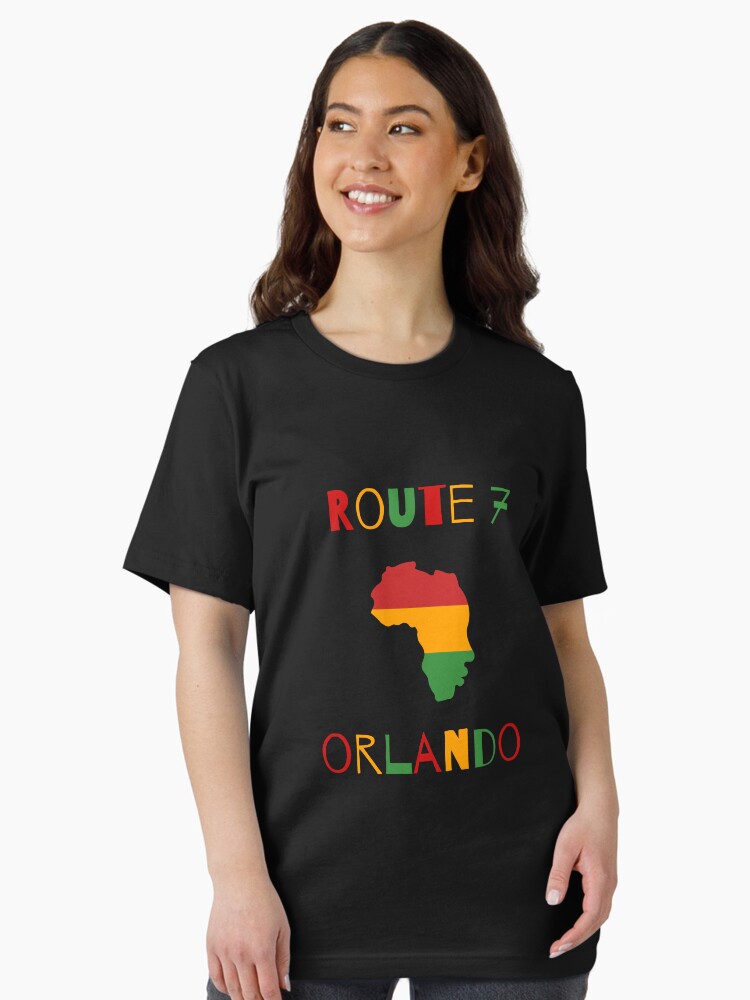 Thumbnail 2 of 7, Essential T-Shirt, Route 7 Orlando Black History Month  designed and sold by Route7Orlando.