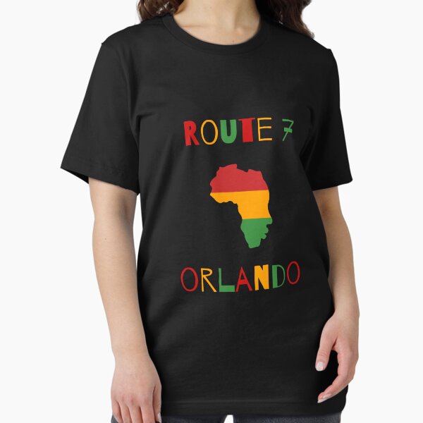 Route 7 Orlando Black History Month  Essential T-Shirt