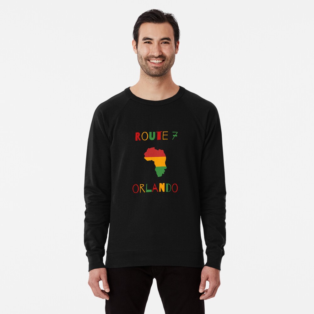 Item preview, Lightweight Sweatshirt designed and sold by Route7Orlando.