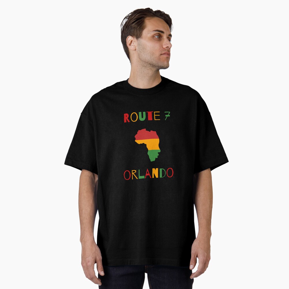Item preview, Oversized T-Shirt designed and sold by Route7Orlando.