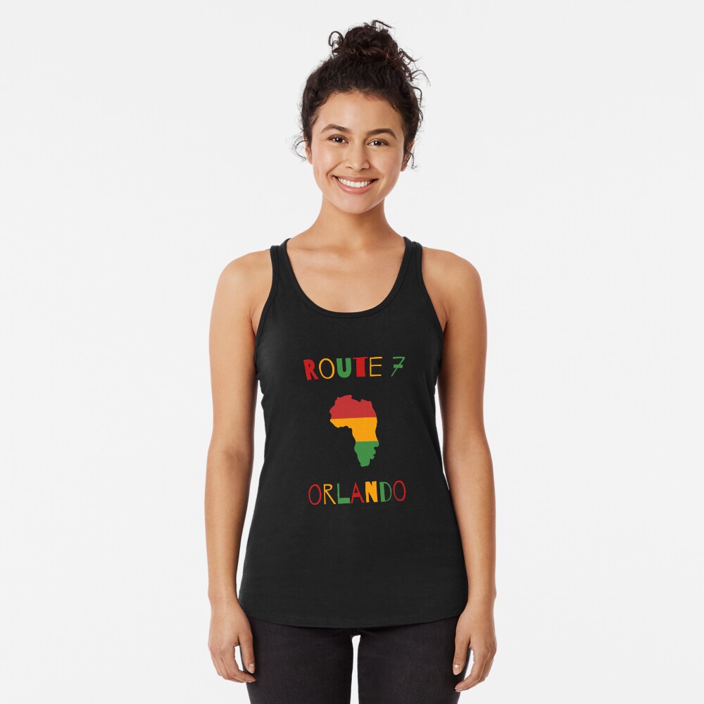 Item preview, Racerback Tank Top designed and sold by Route7Orlando.