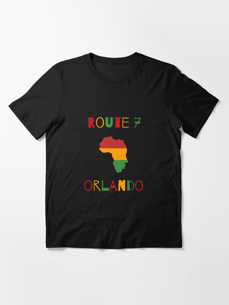 Thumbnail 3 of 7, Essential T-Shirt, Route 7 Orlando Black History Month  designed and sold by Route7Orlando.