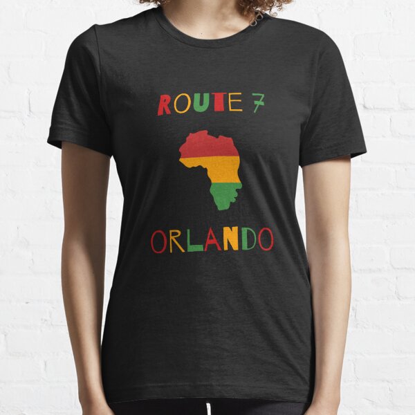 Route 7 Orlando Black History Month  Essential T-Shirt