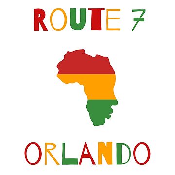 Artwork thumbnail, Route 7 Orlando Black History Month  by Route7Orlando