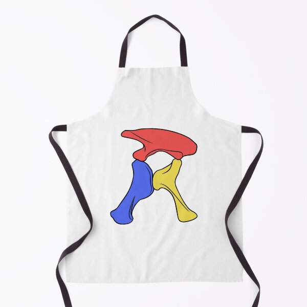 Item preview, Apatosaurus Pelvis (Colored) designed and sold by peltigaan.