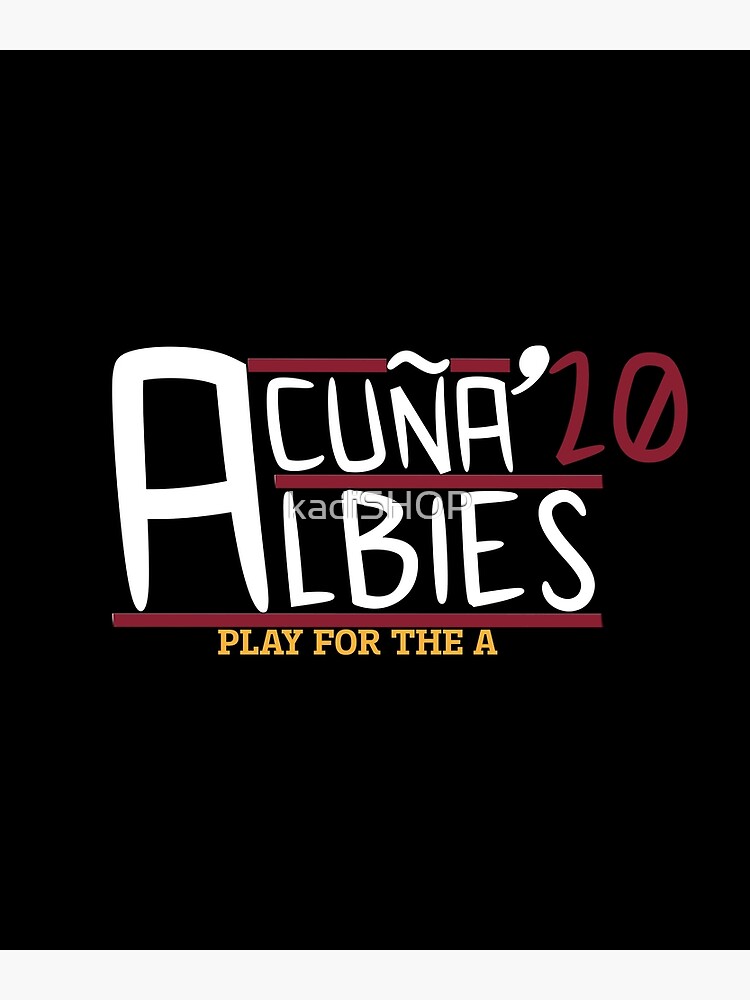 acuna albies 20 Essential T-Shirt for Sale by rayla1424